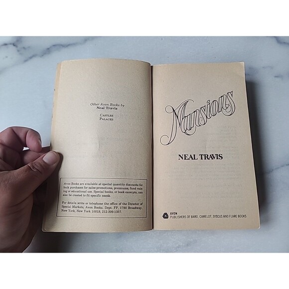 Mansions By Neal Travis Paperback - Picture 3 of 10